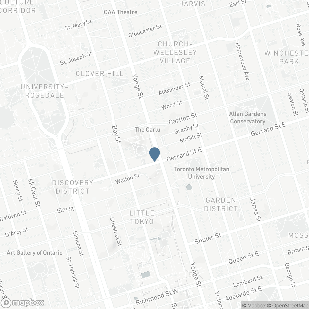 7401 - 388 YONGE STREET, Toronto, Ontario M5B 0A4
